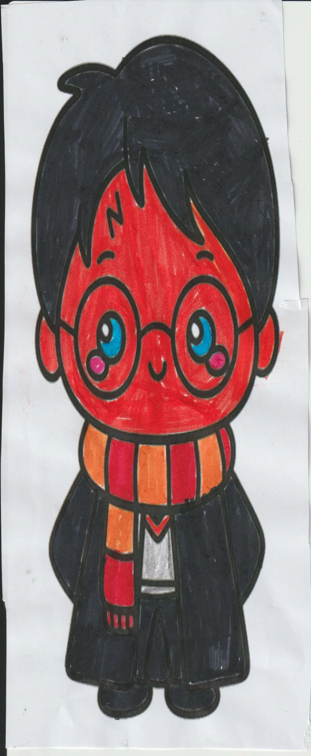 Harry potter colouring